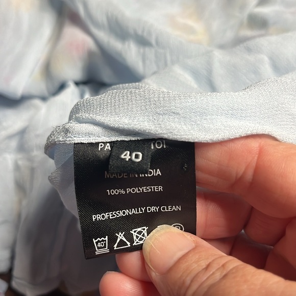 GUC Dodo Bar Or- Margarita Dress in Blue. Size US 2/4 - Picture 5 of 12